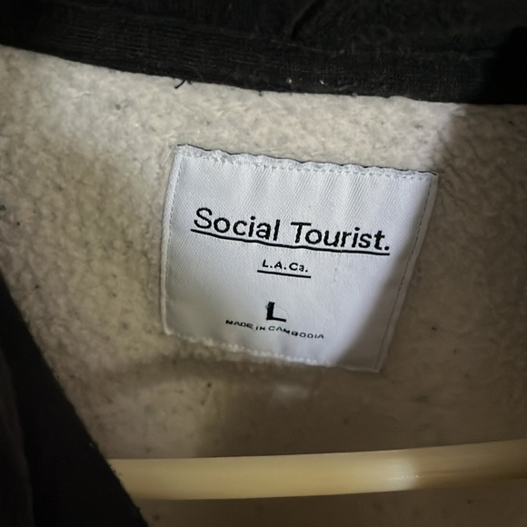 Social Tourist sweatshirt - Picture 3 of 3